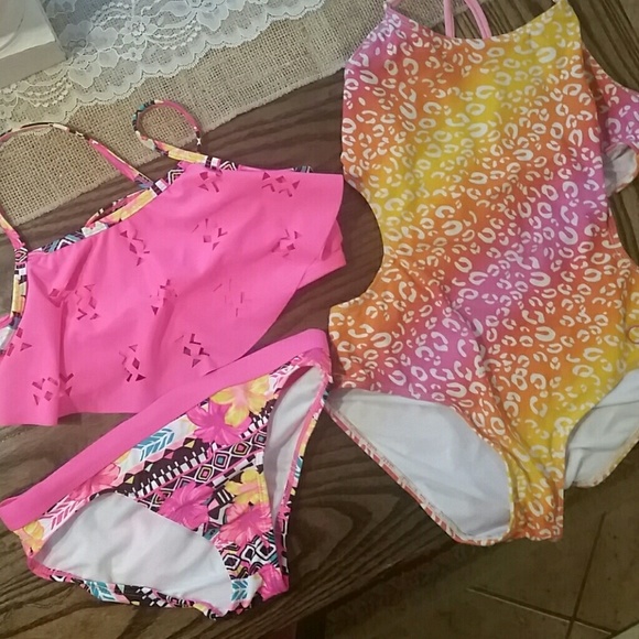 little girl swimsuits size 7